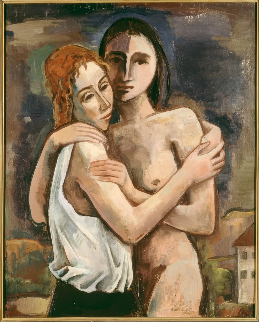 Friends by Karl Hofer