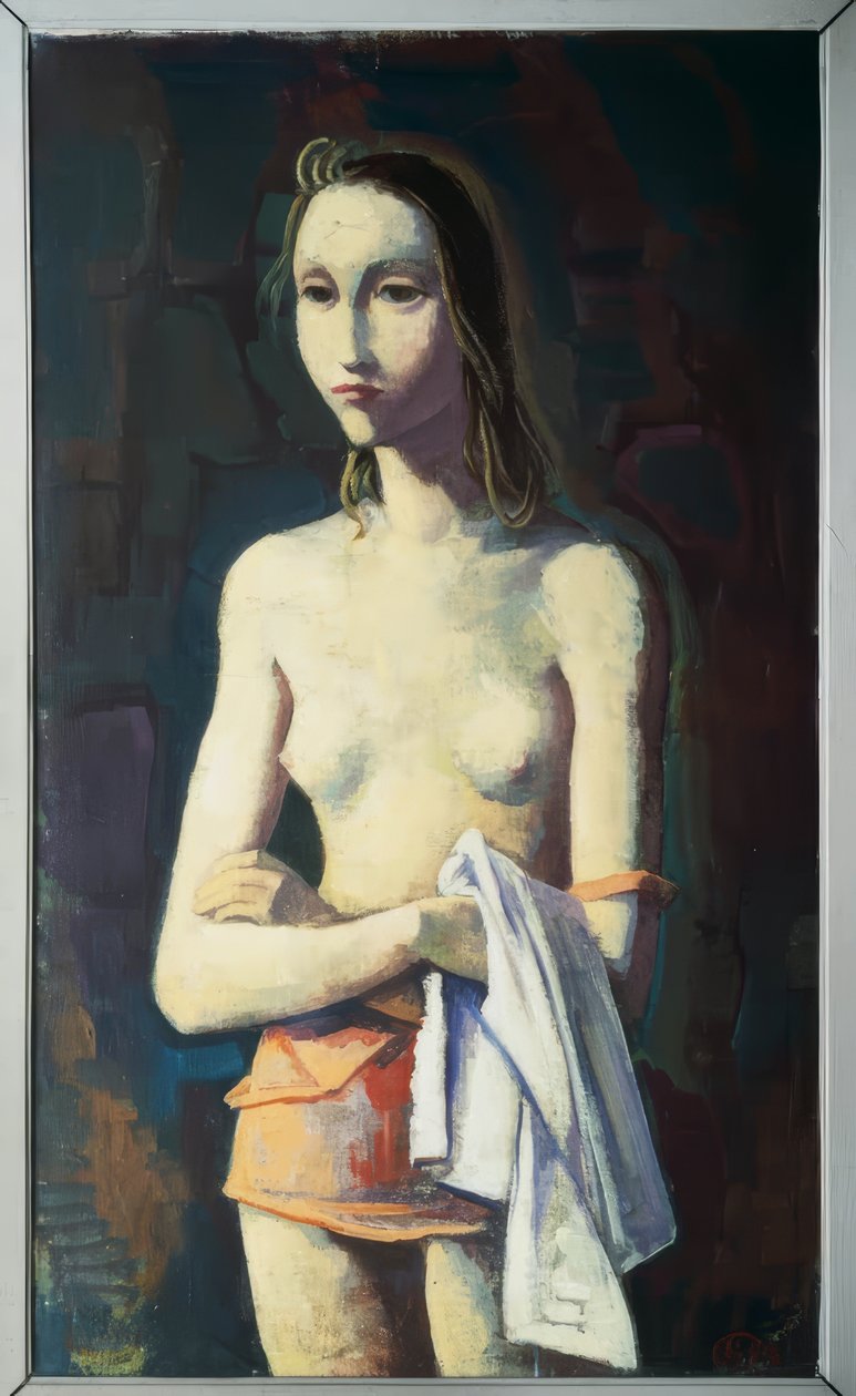 Young Girl by Karl Hofer