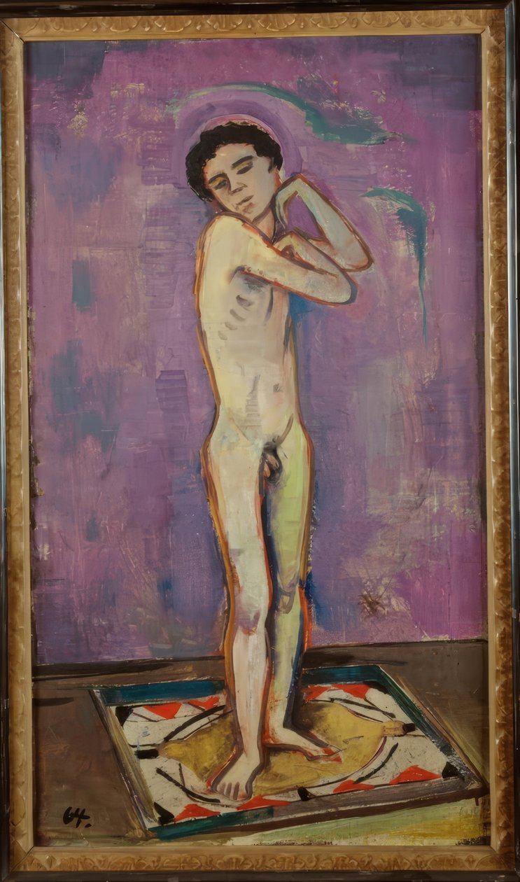 Boy Nude by Karl Hofer