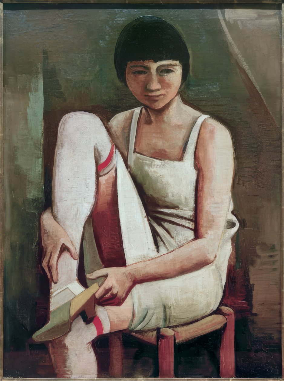 Martha by Karl Hofer