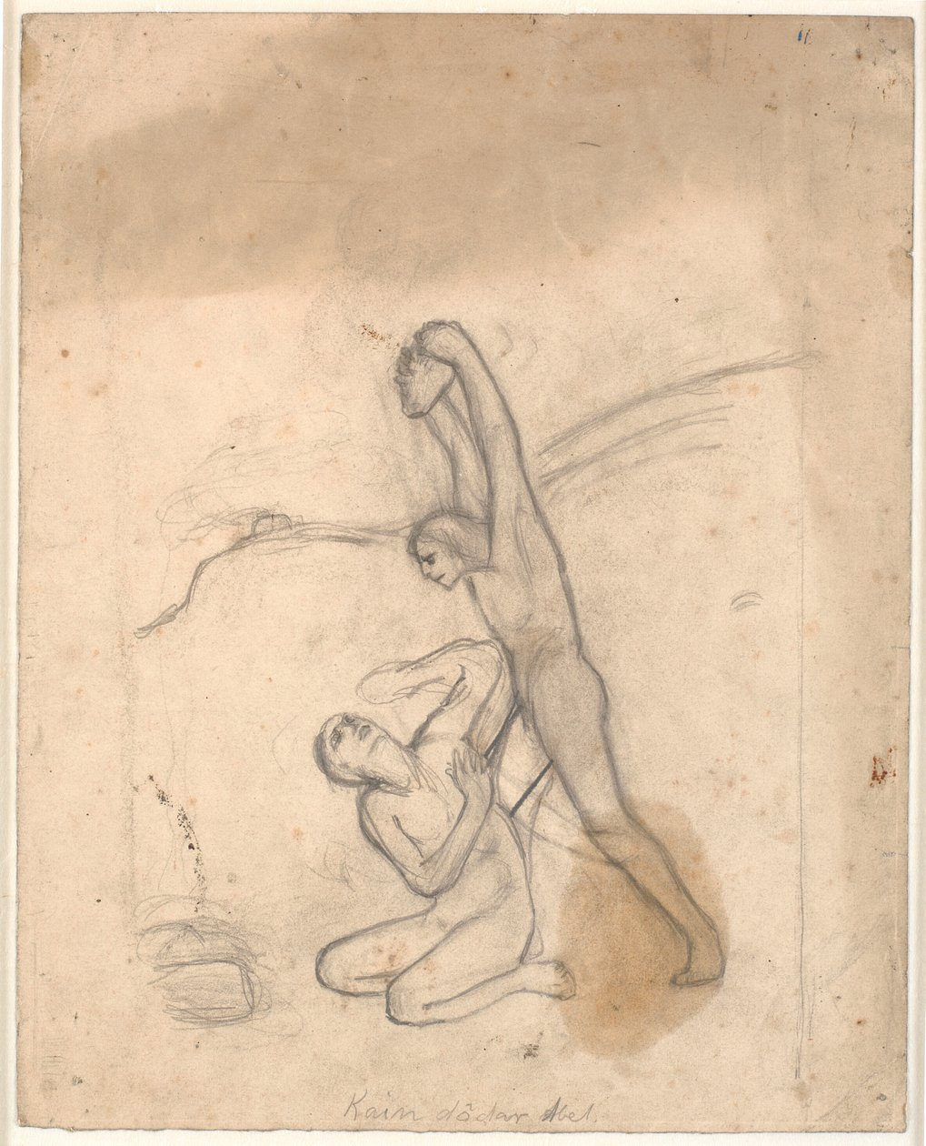 Cain and Abel by Karl Isakson
