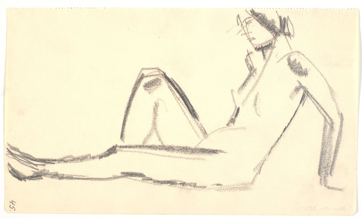 Seated Model by Karl Isakson