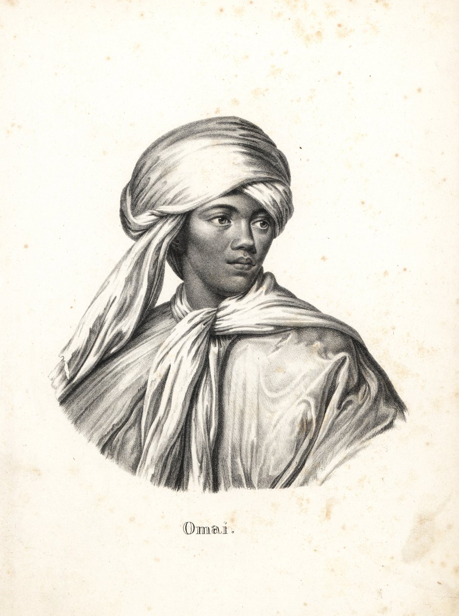 Mai or Omai, young Ra