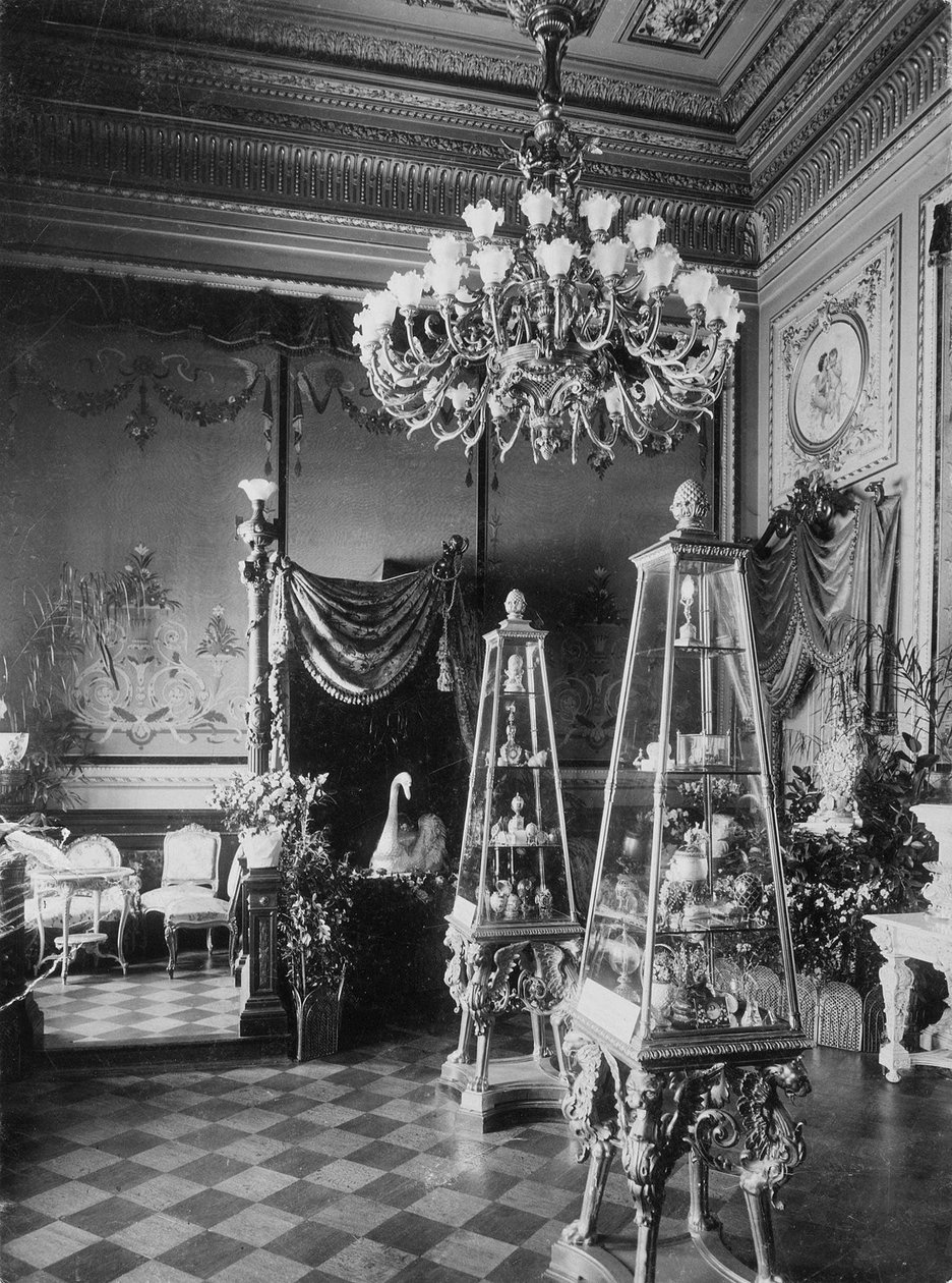 The Exhibition of the Fabergé House by Karl Karlovich Bulla