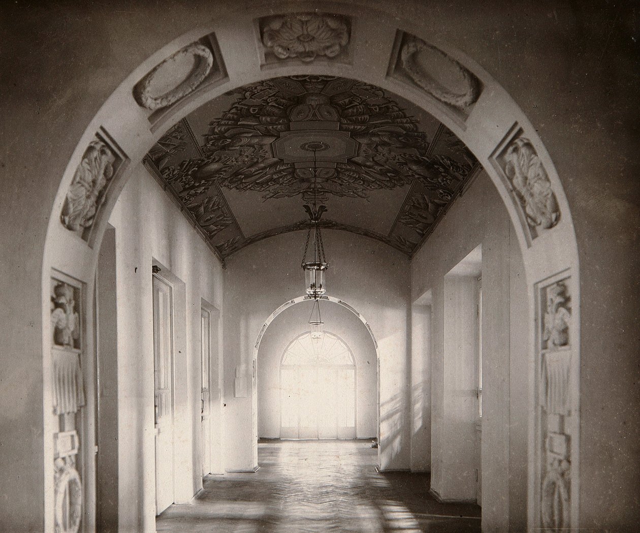 The Museum of the Imperial Pushkin Lyceum in Saint Petersburg, Russia by Karl Kubesch