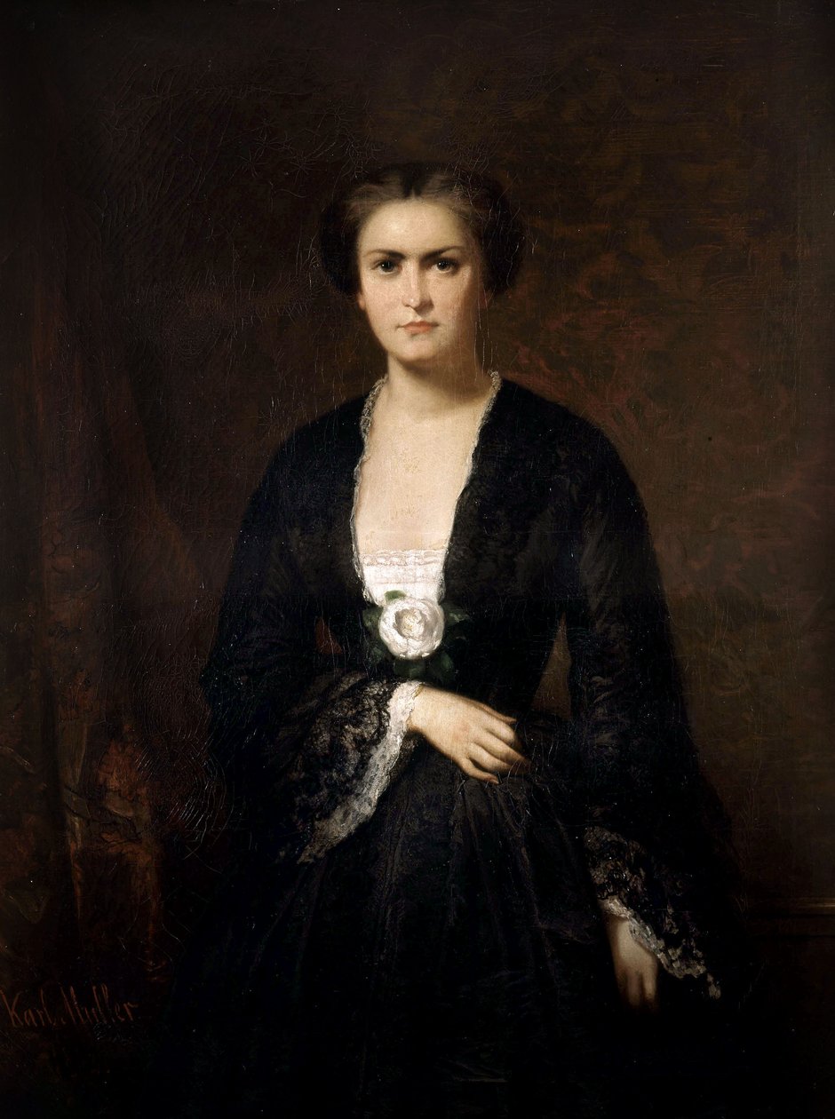 Mlle. Sophie Cruvelli by Karl L. H. Müller