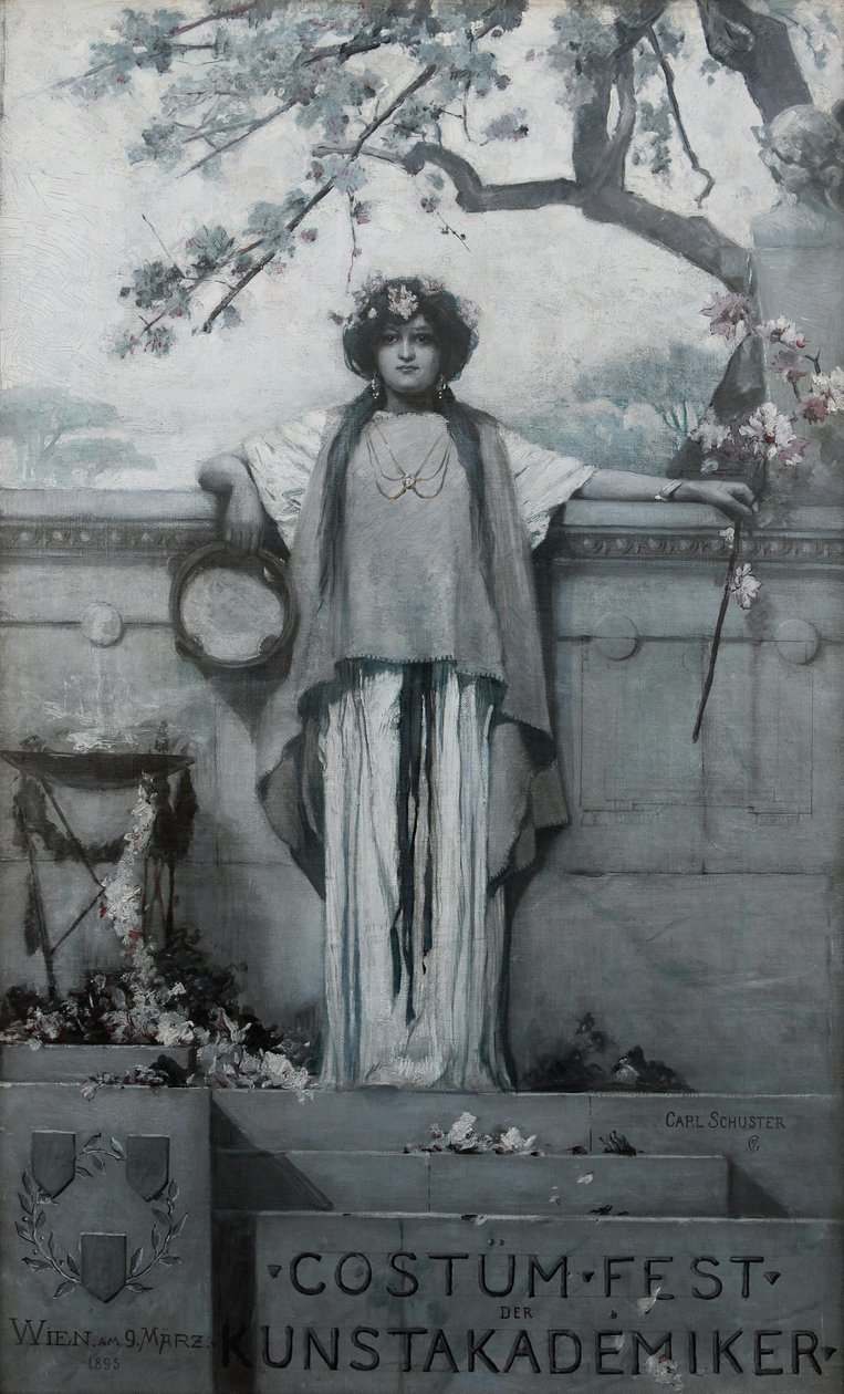 Costume Party of the Art Academics by Karl Maria Schuster