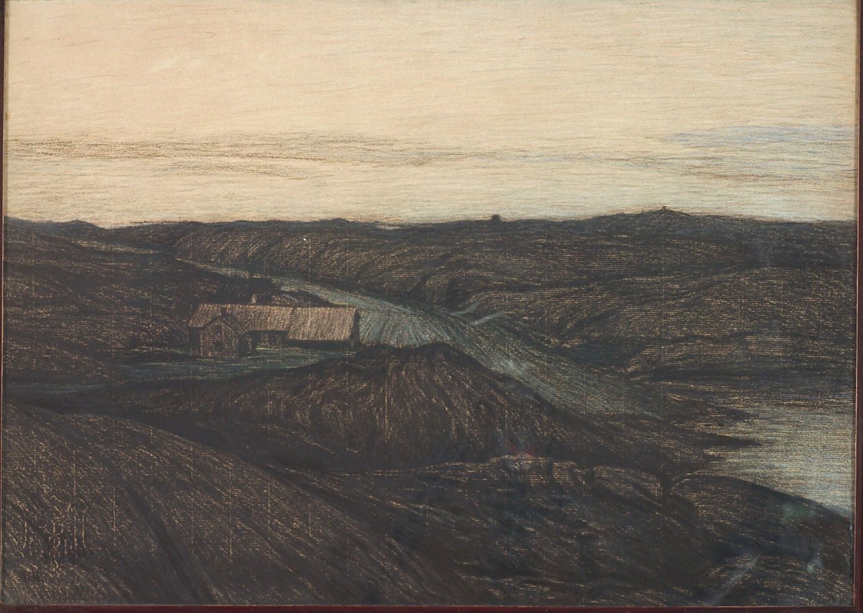 Coastscape in Bohuslän by Karl Nordström