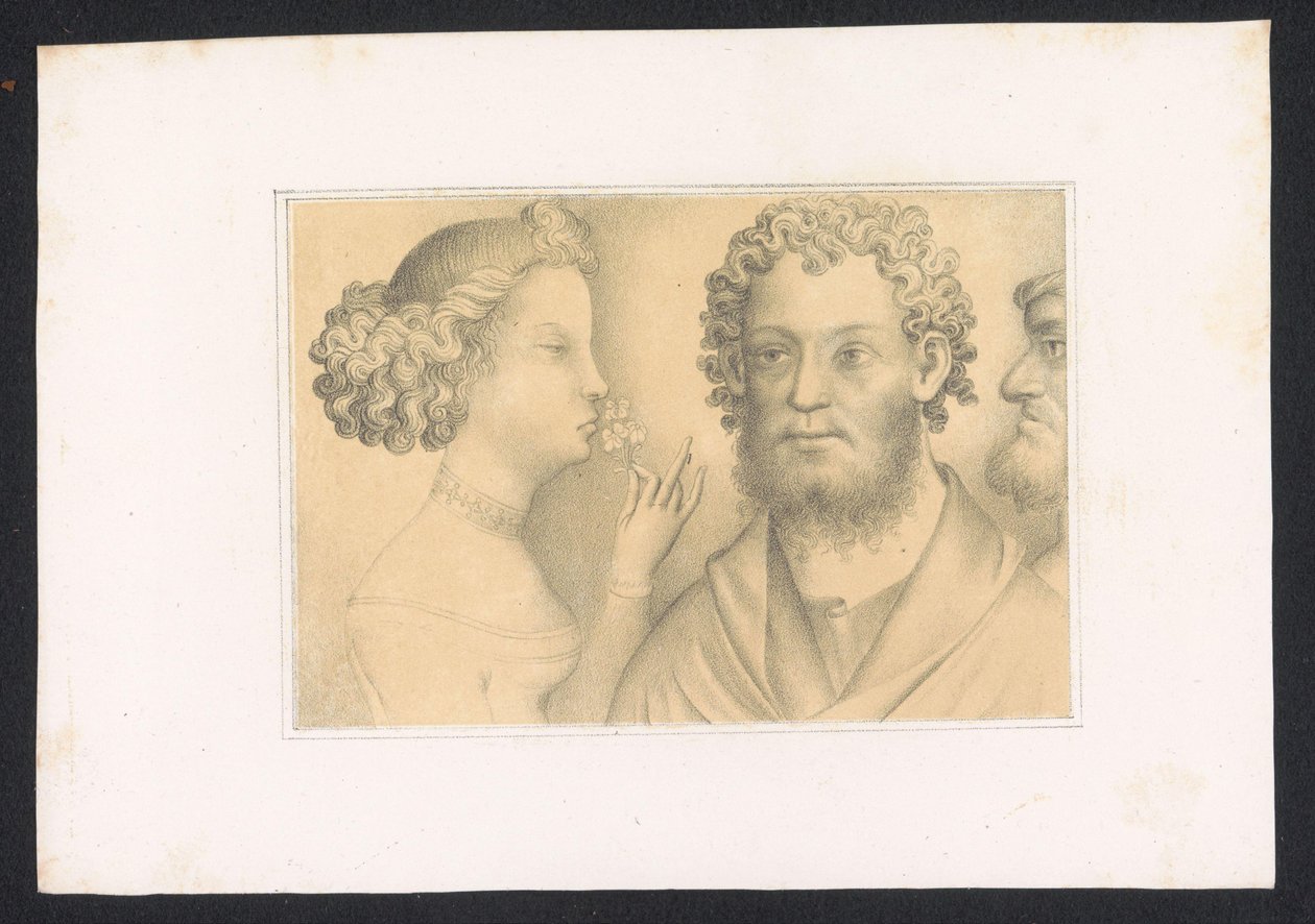 Men and Young Woman by Karl Palzow