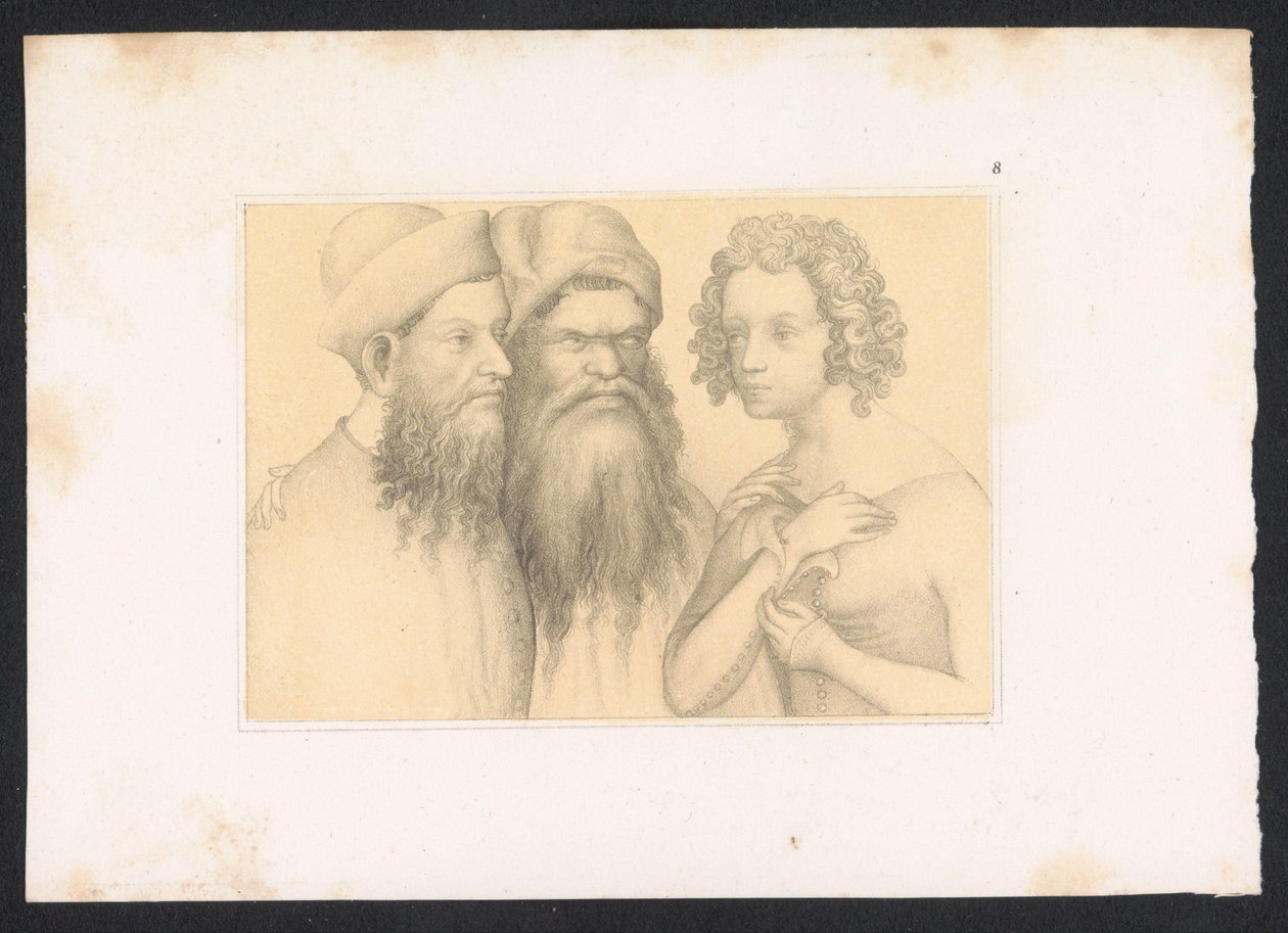 Susanna and the Elders by Karl Palzow