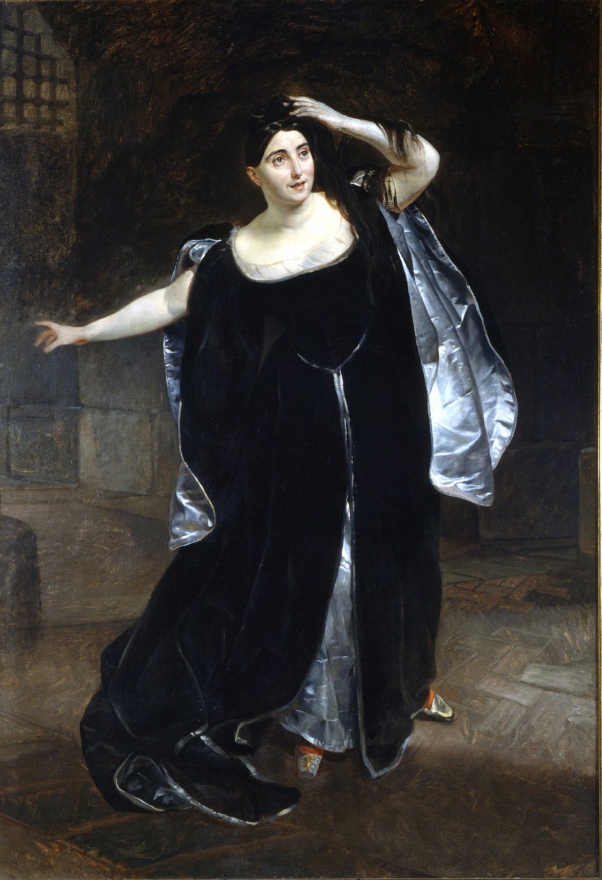 Giuditta Pasta (1797-1865) and 