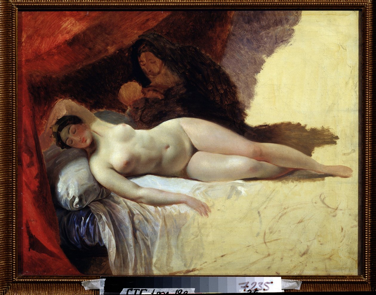 Juno Sleeping or The Beginning of the Milky Way by Karl Pavlovich Bryullov
