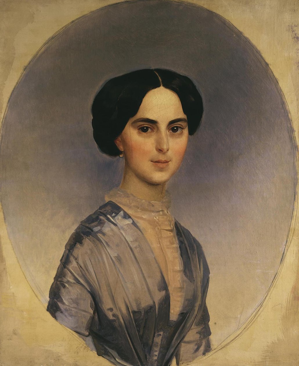 Portrait of Sophia Andreyevna Bobrinskaya, née Shuvalova by Karl Pavlovich Bryullov