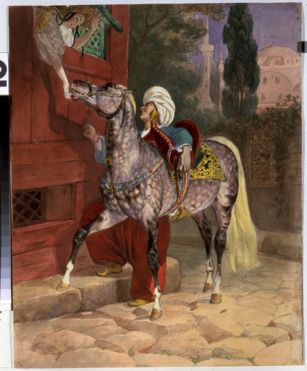 Rendezvous in Constantinople by Karl Pavlovich Bryullov