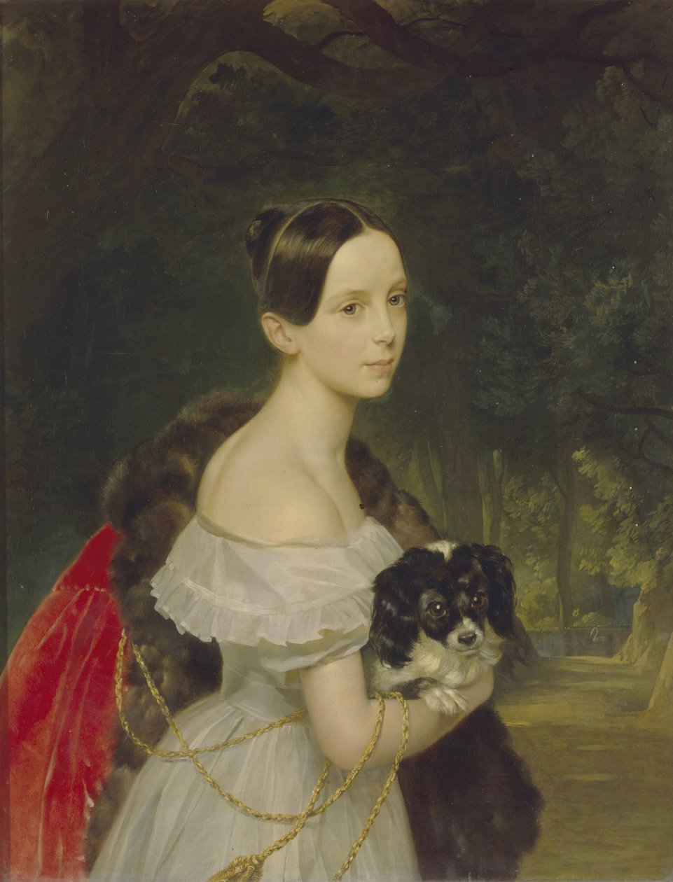 Portrait of Ulyana M. Smirnova by Karl Pavlovich Bryullov