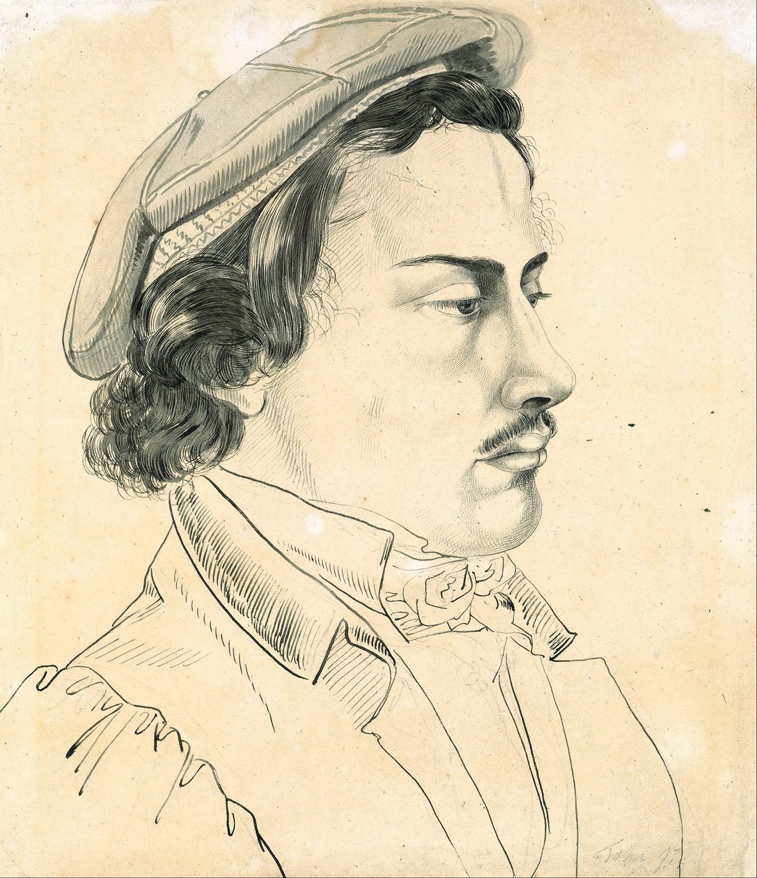 Portrait of a Student by Karl Philipp Fohr