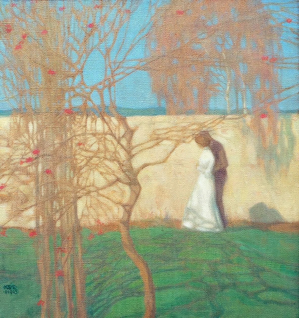 The Bald Garden by Karl Schmoll von Eisenwerth