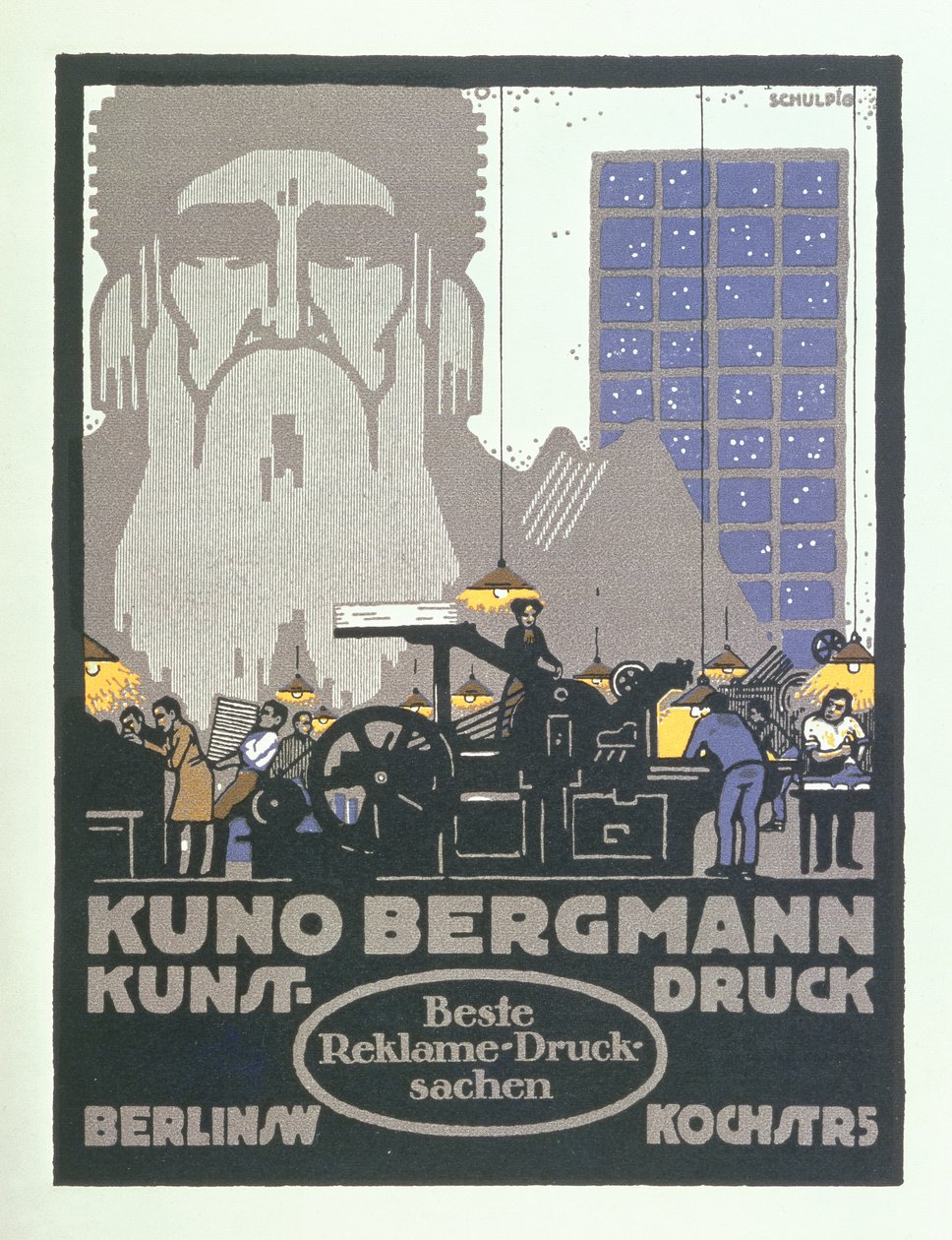 German Industrial Advertising by Karl Schulpig