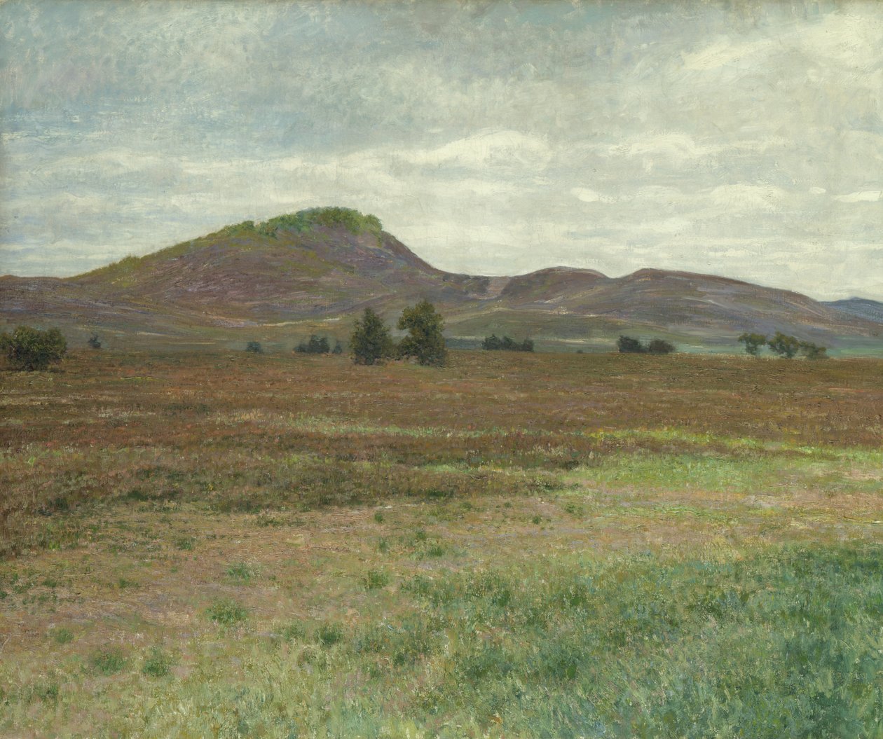 Landscape near Harburg by Karl Wilhelm Arthur Illies