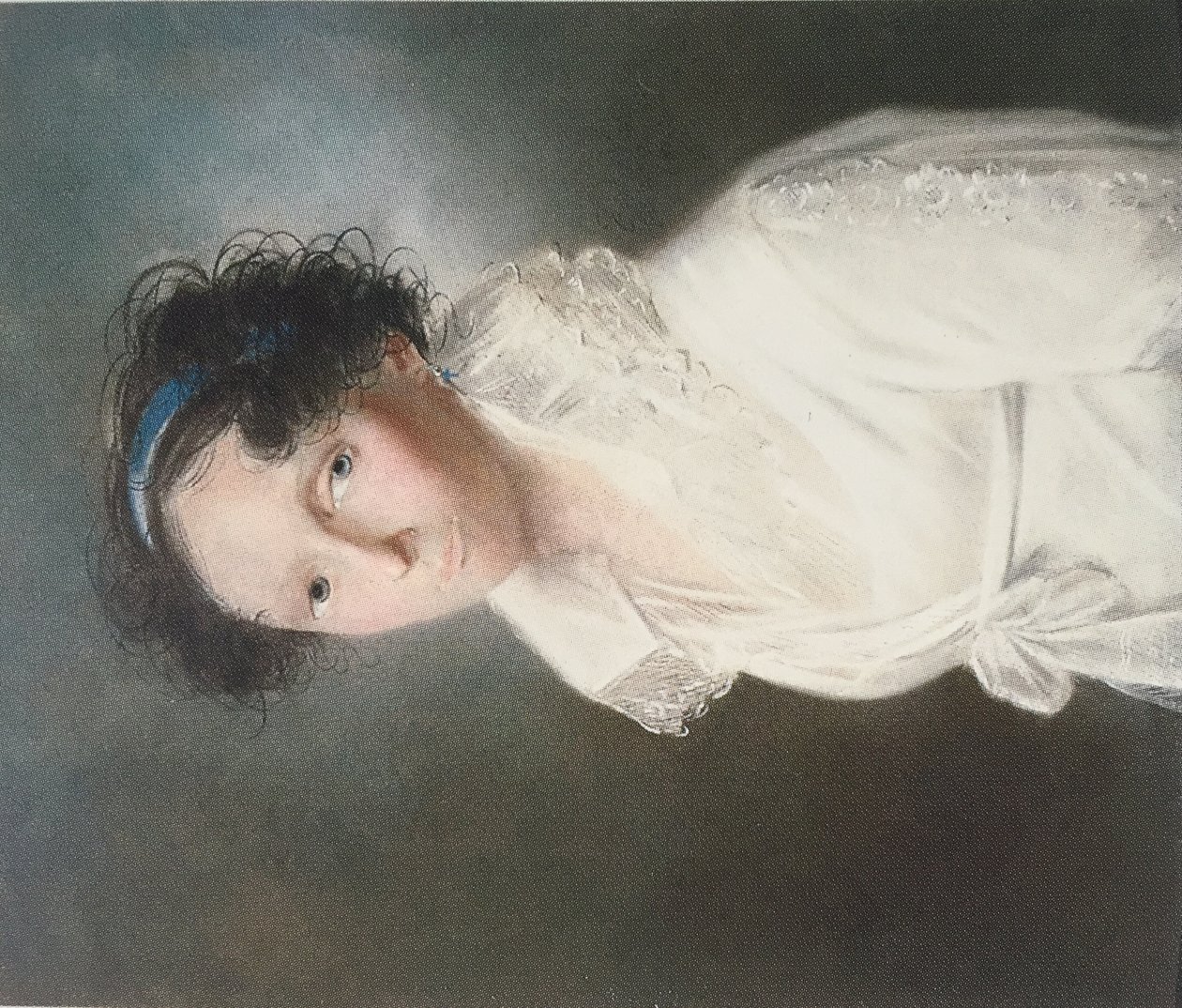 Kotlubitskaya Avdotya Savelievna by Karl Wilhelm Bardou