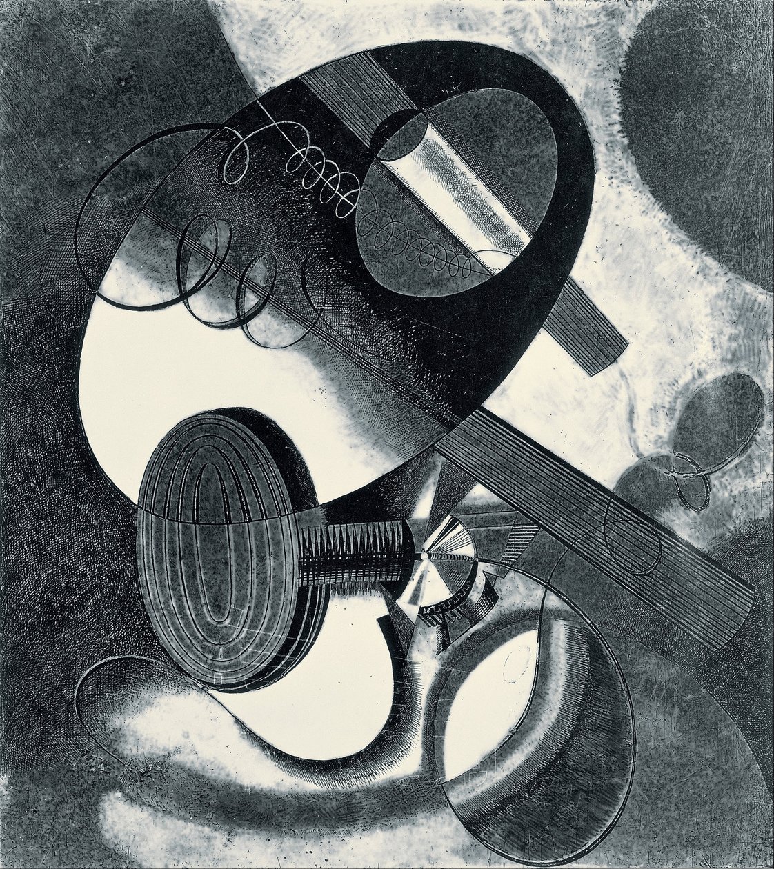 Heliographic Composition (XXIX) by Karol Hiller