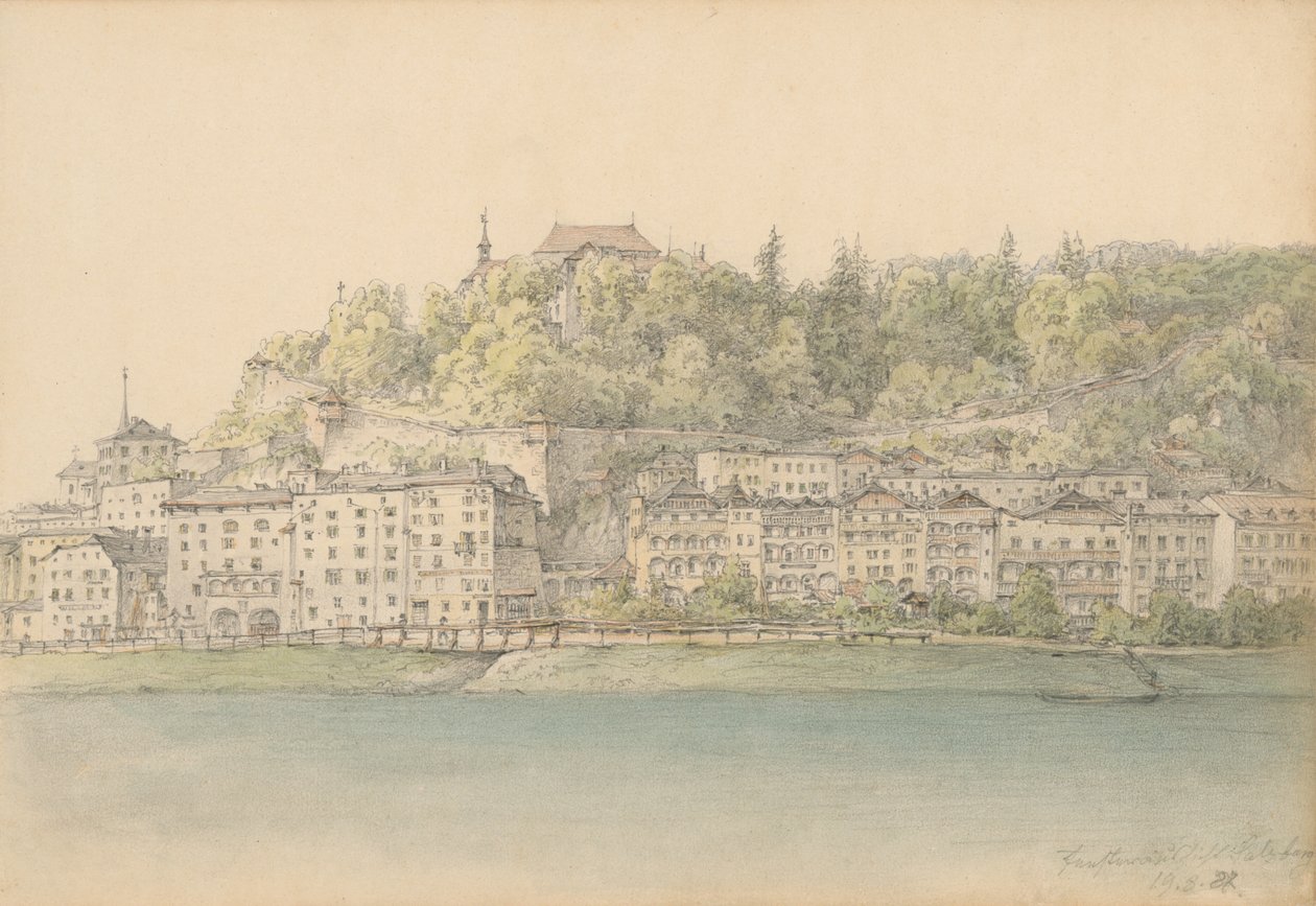 Salzburg by Karol Ľudovít Libay