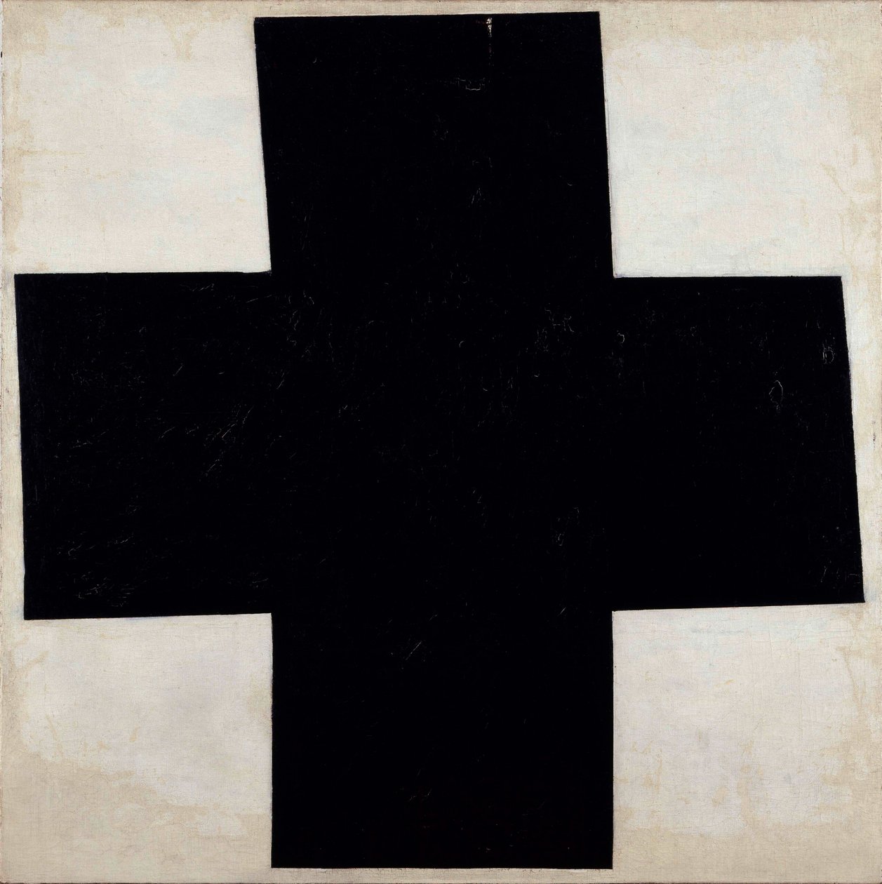 Black Cross by Kazimir Severinovich Malevich