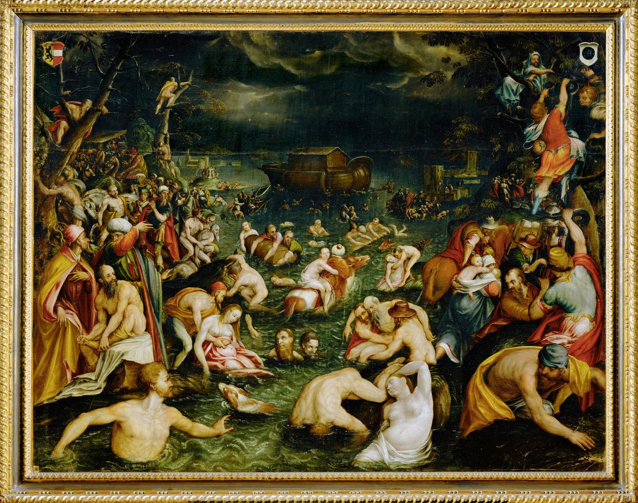 The Flood Rises by Kaspar the Elder Memberger