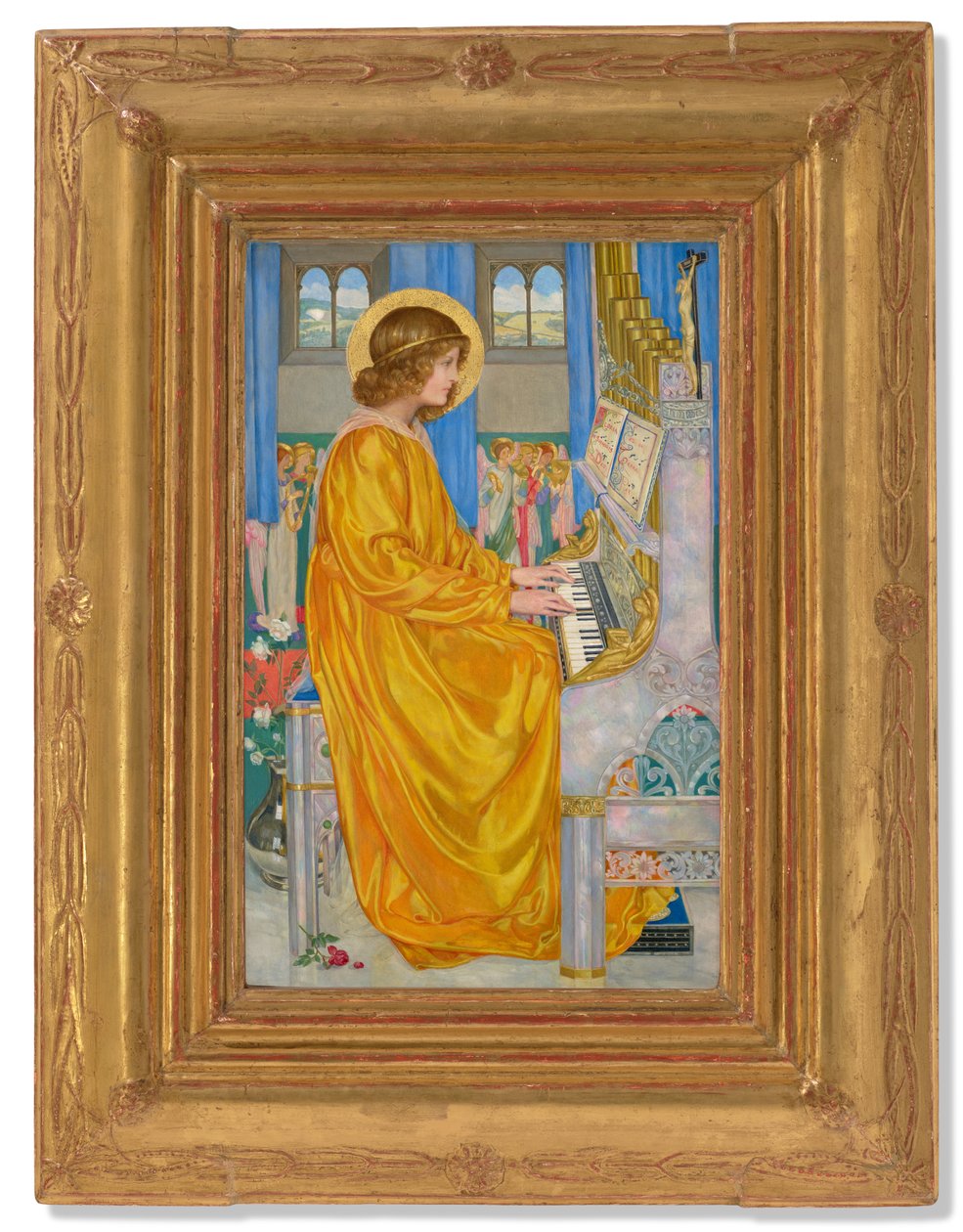 St. Cecilia by Kate Elizabeth Bunce