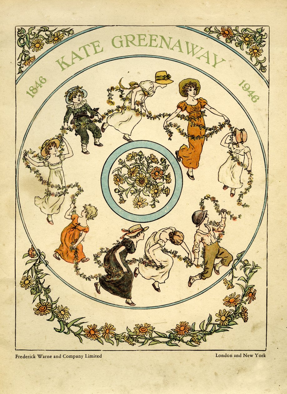 A Century of Kate Greenaway by Kate Greenaway