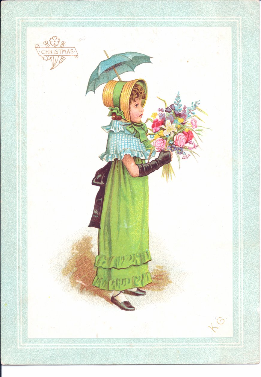 Children in Fancy Costume Dancing, c.1880 by Kate Greenaway