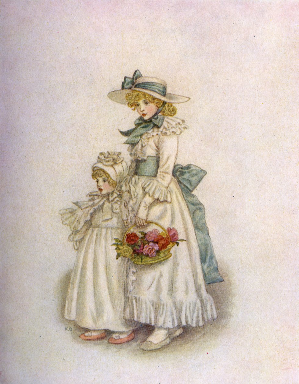 Sisters by Kate Greenaway