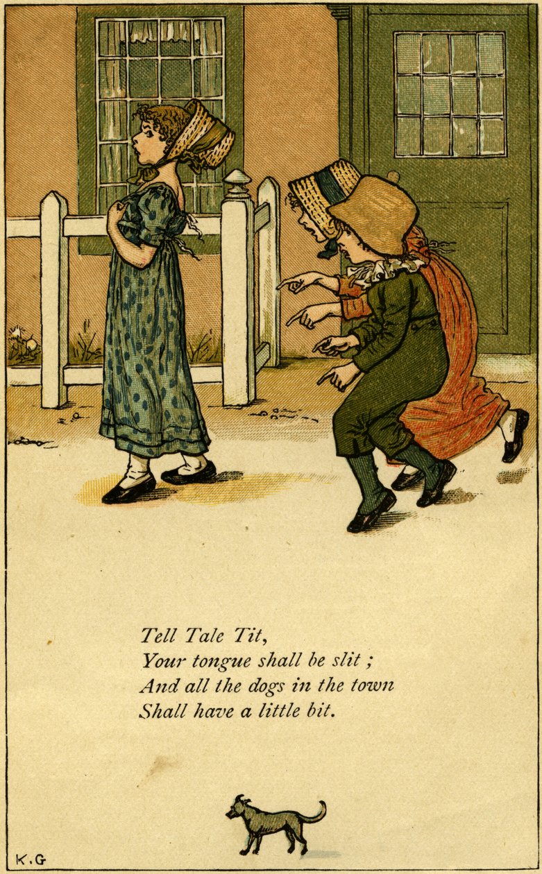 Tell Tale Tit Nursery by Kate Greenaway