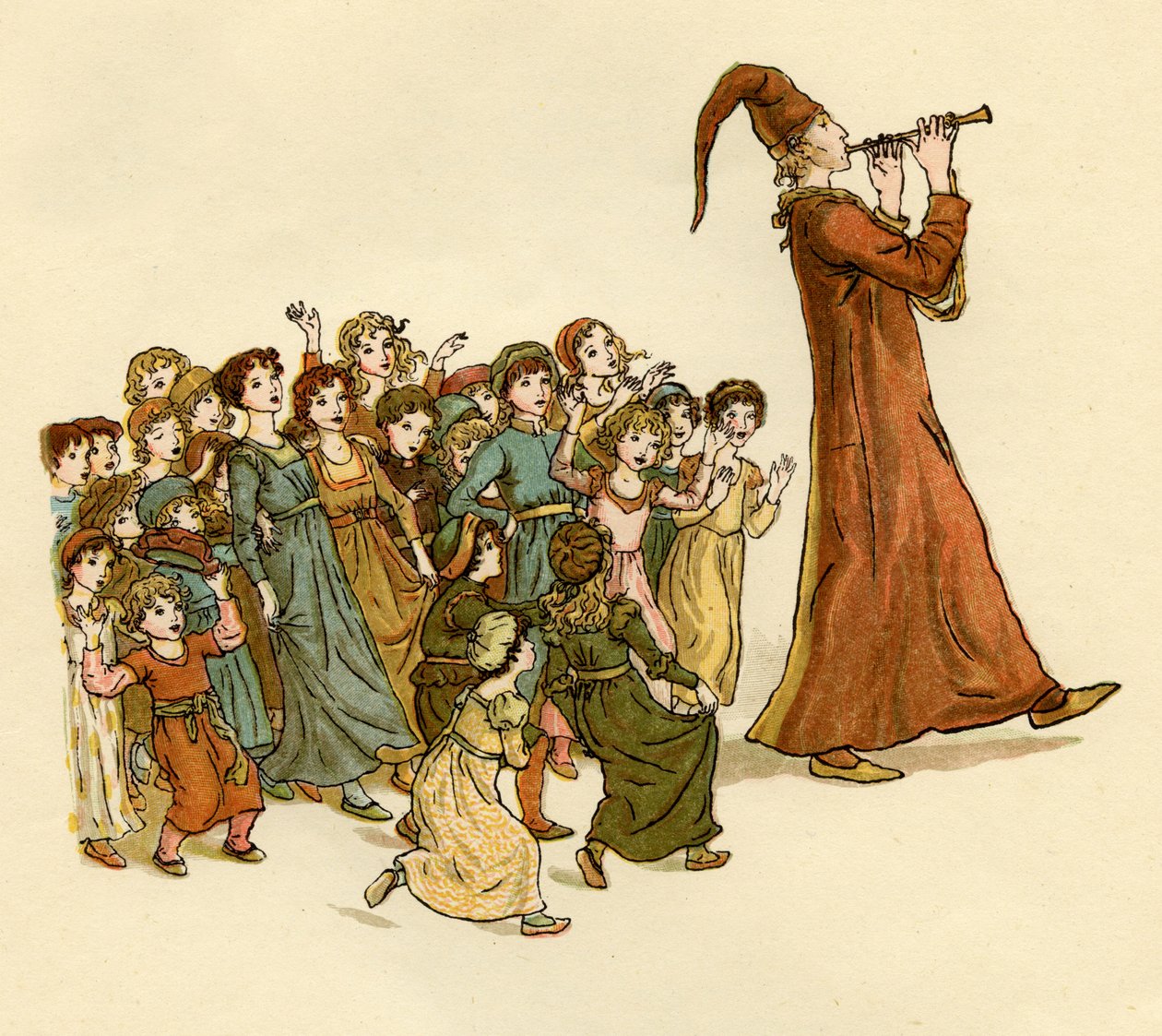 The Pied Piper of Hamelin by Kate Greenaway