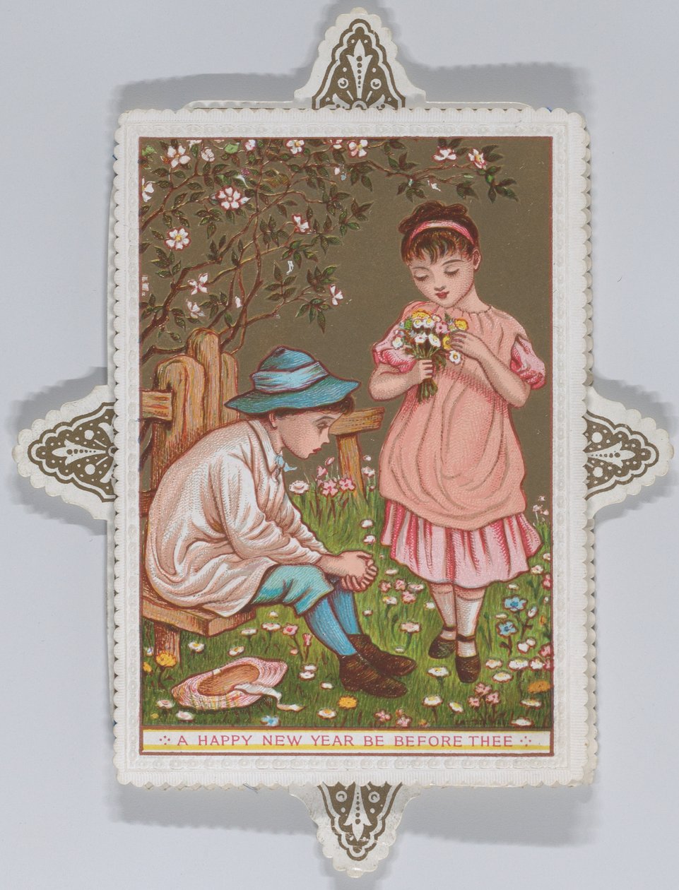 Valentine by Kate Greenaway