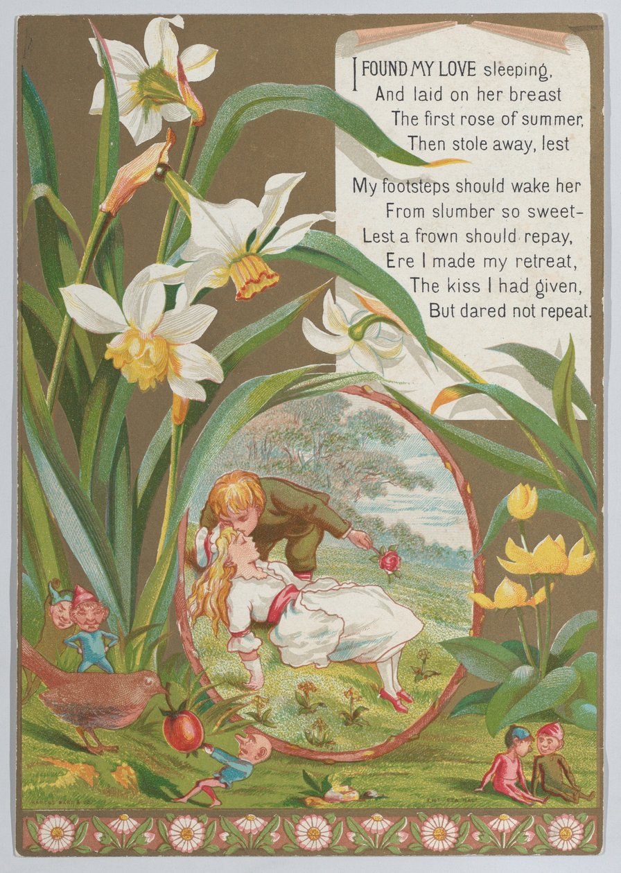 Valentine by Kate Greenaway