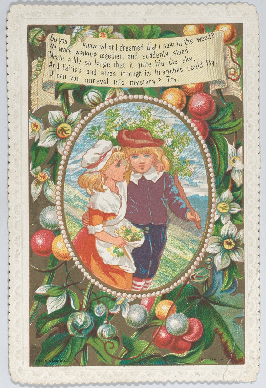 Valentine by Kate Greenaway