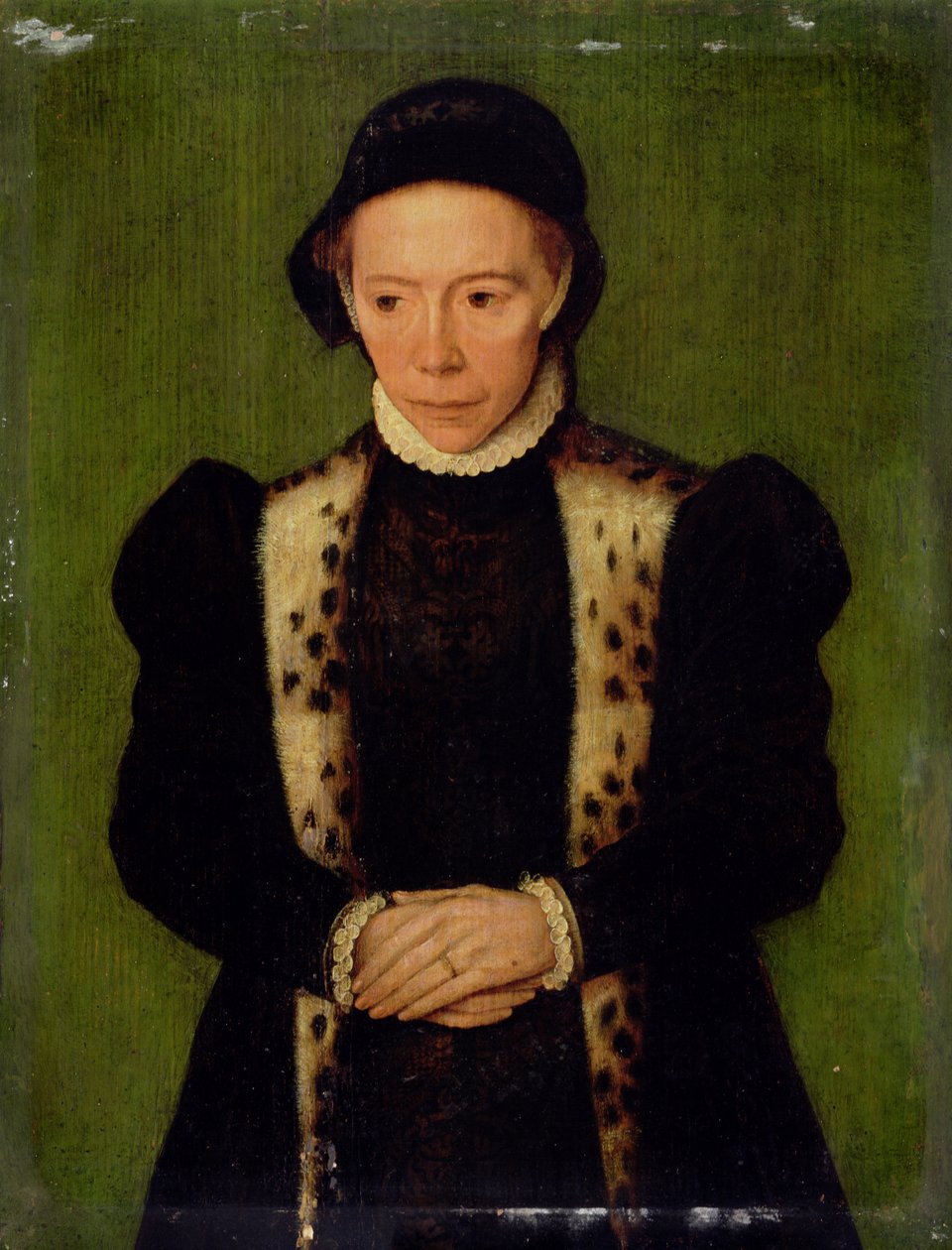 Portrait of a Woman by Katharina van Hemessen