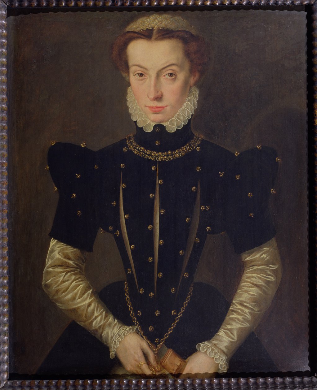 Portrait of the Blessed Margaret of Lorraine (1463-1521) by Katharina van Hemessen
