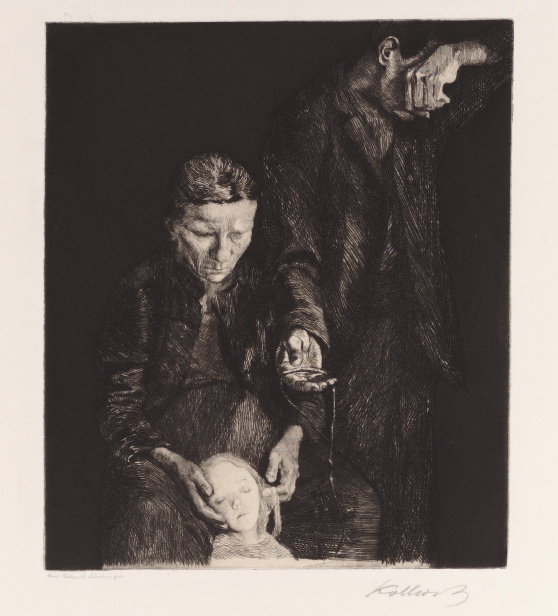 The Downtrodden by Käthe Kollwitz