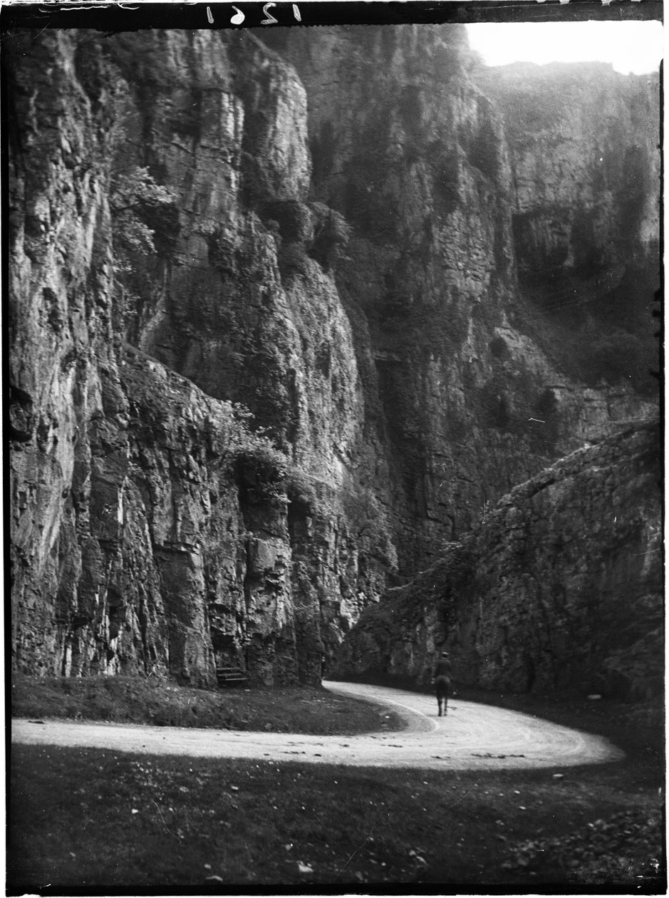Cheddar Gorge, Cliff Road, Cheddar, Sedgemoor, Somerset, 22/05/1907 by Katherine Jean Macfee