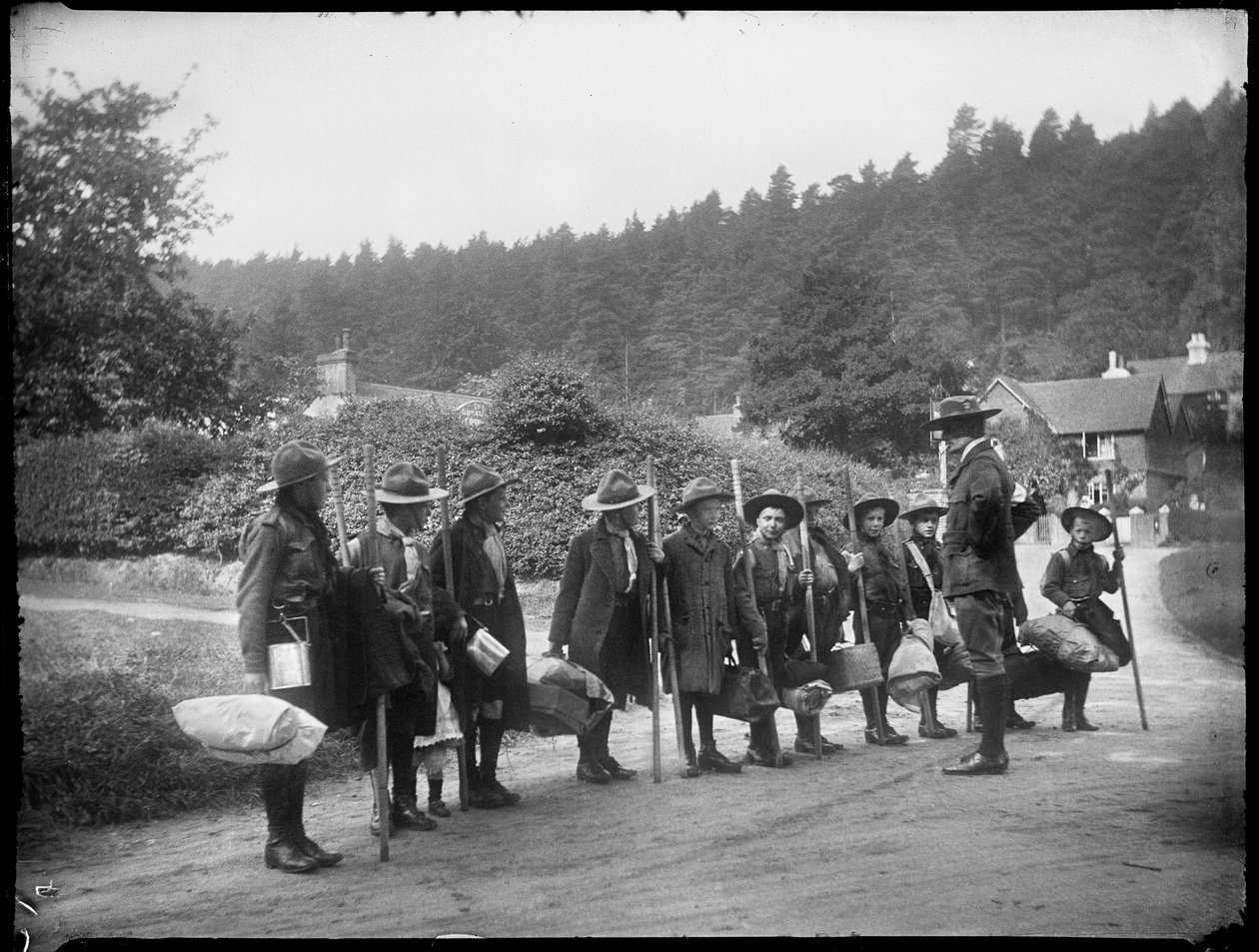 Holmbury St Mary, Shere, Guildford, Surrey, 23/05/1912 by Katherine Jean Macfee