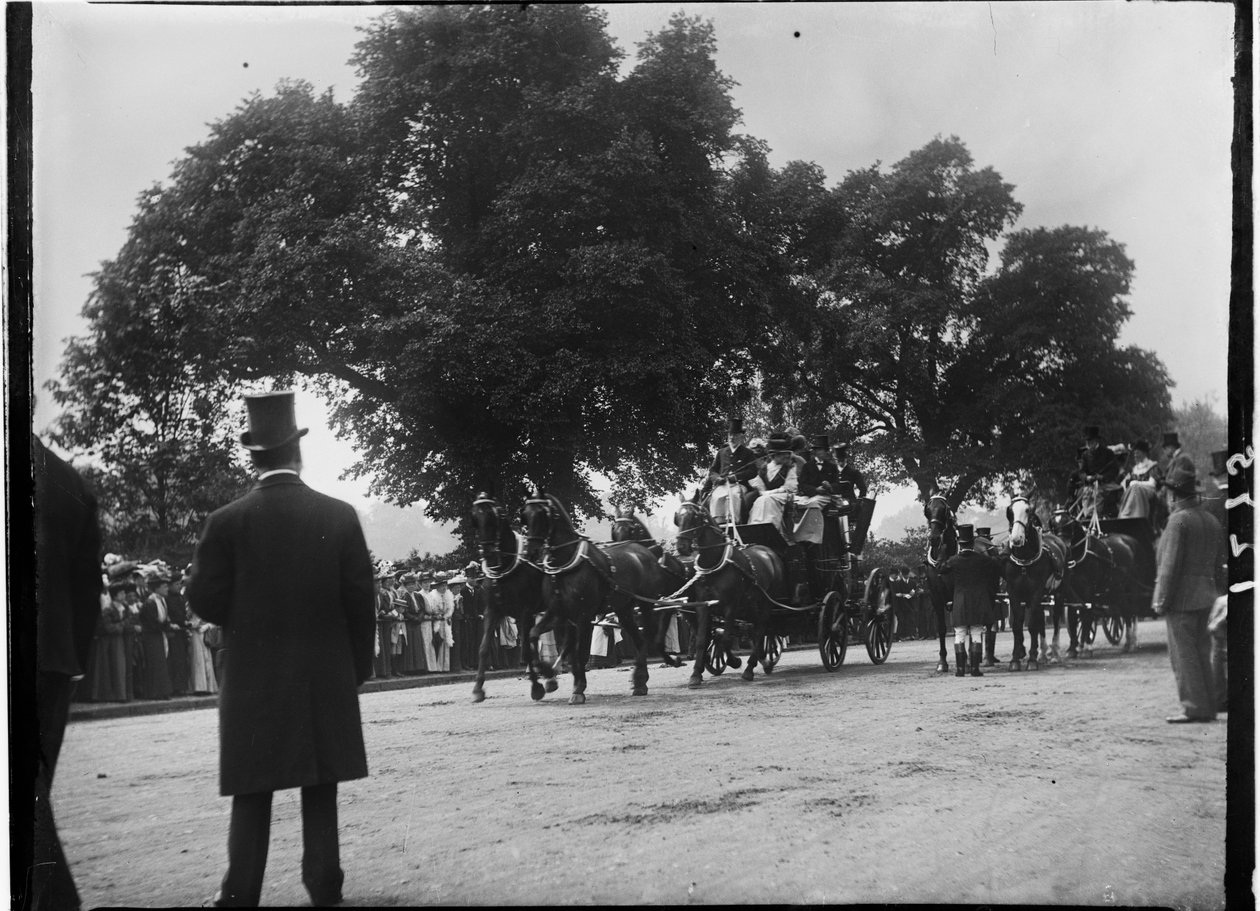 Hyde Park, City Of Westminster, London, 01/06/1907 by Katherine Jean Macfee