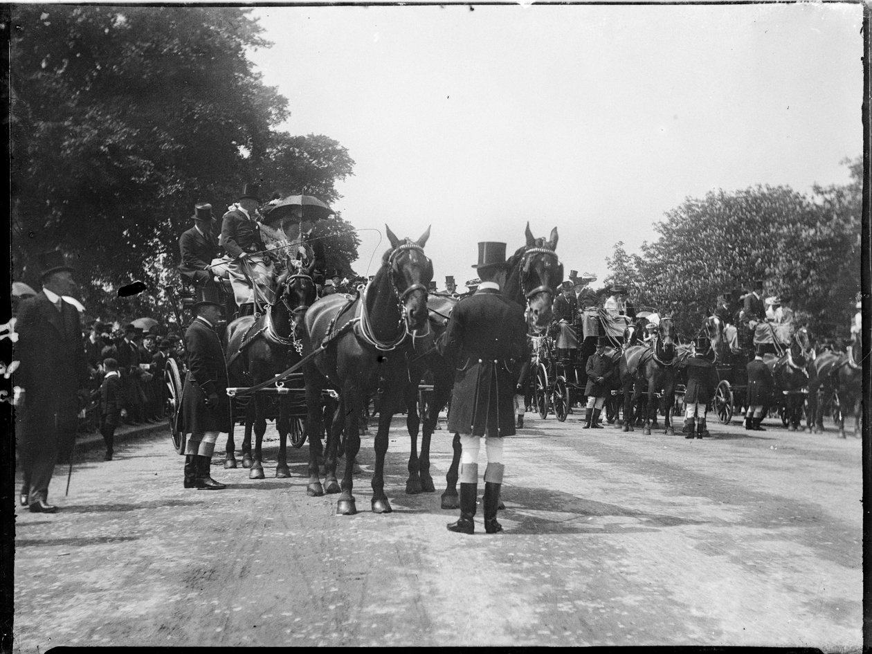 Hyde Park, City Of Westminster, London, 27/04/1905 by Katherine Jean Macfee