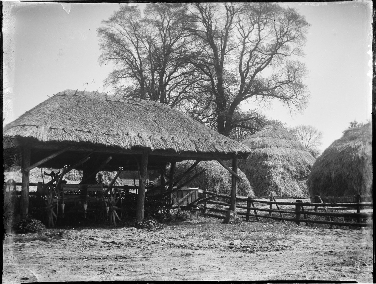 Little Kimble, Great And Little Kimble, Wycombe, Buckinghamshire by Katherine Jean Macfee