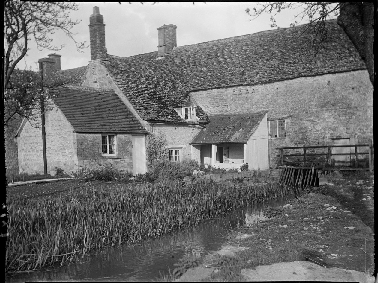 Mill Cottage, Swinbrook, Swinbrook And Widford, Oxfordshire by Katherine Jean Macfee