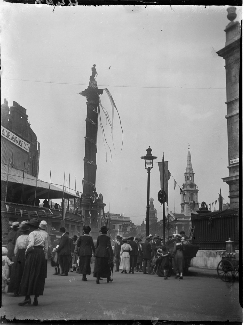 Trafalgar Square, St James, City Of Westminster, London by Katherine Jean Macfee