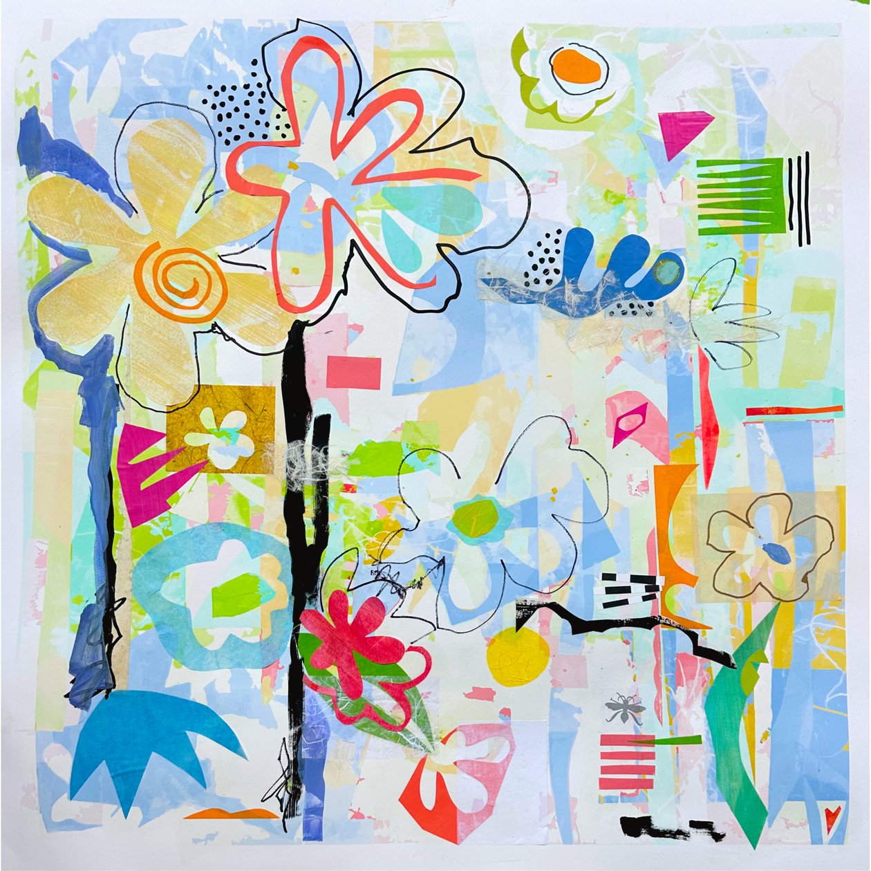 Blooming Daydream, 2025 by Kathy Dunaway