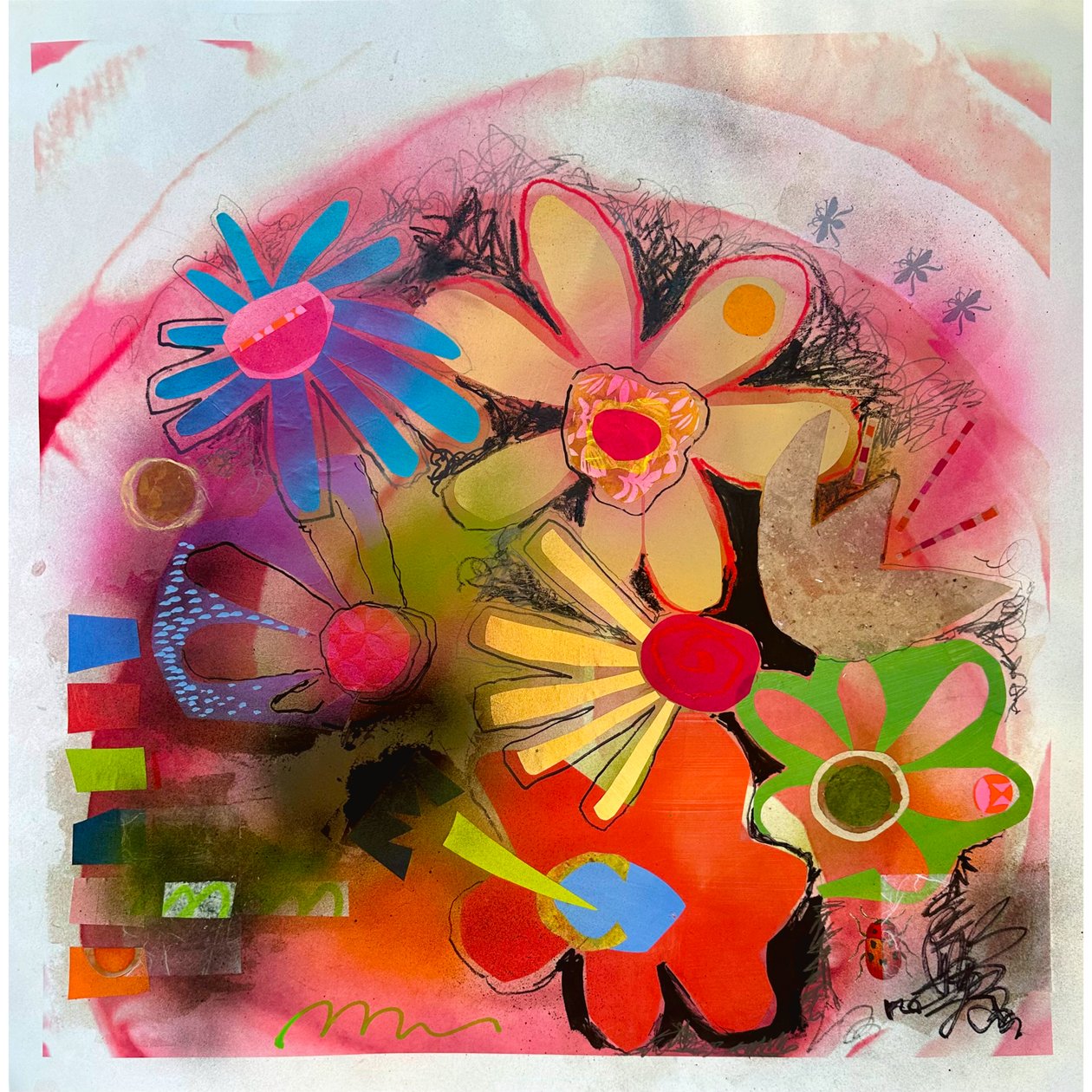 Color Riot, 2025 by Kathy Dunaway