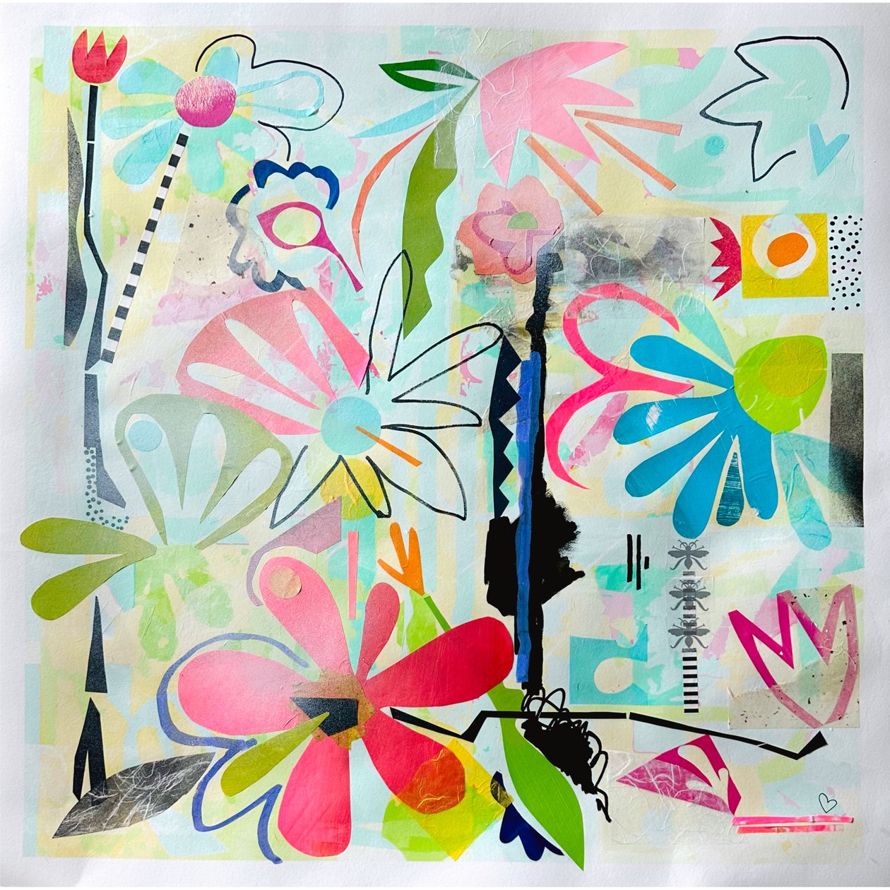 Ethereal Garden, 2025 by Kathy Dunaway